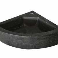 Wiesbaden Wiesbaden B-Stone Natuursteen Hoekfontein - 30x30x10cm