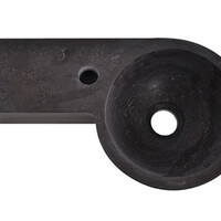 Wiesbaden Wiesbaden B-Stone Natuursteen Fontein - Kraangat Links - 40x23x10cm