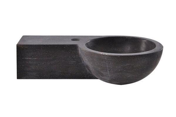 Wiesbaden Wiesbaden B-Stone Natuursteen Fontein - Kraangat Links - 40x23x10cm