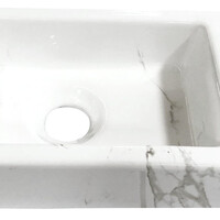 Wiesbaden Wiesbaden Rhea XS Keramisch Fonteinset - Rechts - 36x18x9cm - Carrara