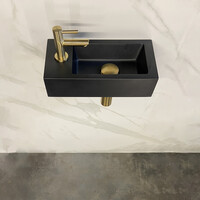 Wiesbaden Wiesbaden Rhea XS Quartz Fonteinset - Links - 36x18x9cm
