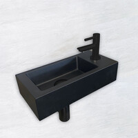 Wiesbaden Wiesbaden Rhea XS Quartz Fonteinset - Links - 36x18x9cm