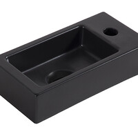 Wiesbaden Wiesbaden Rhea XS Quartz Fonteinset - Links - 36x18x9cm