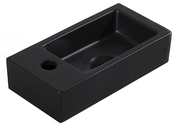 Wiesbaden Wiesbaden Rhea XS Quartz Fonteinset - Rechts - 36x18x9cm