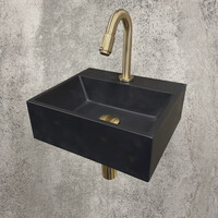 Wiesbaden Wiesbaden Leto Quarts Fonteinset -33,5x29x11,5cm