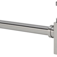 Wiesbaden Wiesbaden Star Sifon - Vierkant - Geborsteld RVS