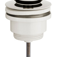 Wiesbaden Wiesbaden Caral Afvoerplug met Clickwaste -  Mat Wit