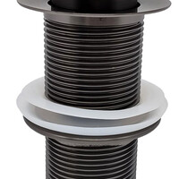 Wiesbaden Wiesbaden Caral Verlengd Afvoerplug met Clickwaste - Geborsteld Gunmetal