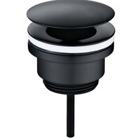 Wiesbaden Wiesbaden Caral Open Afvoerplug - Mat Zwart