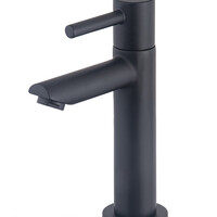 Wiesbaden Wiesbaden Amador XL Opbouw Fonteinkraan - Hendel - Mat Zwart
