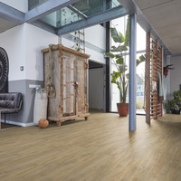 Floorlife Floorlife Bankstown Klik PVC Vloer met Geïntegreerde Ondervloer - Natural Oak