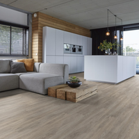 Floorlife Floorlife Bankstown Klik PVC Vloer met Geïntegreerde Ondervloer - Light Grey