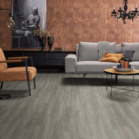 Floorlife Floorlife Bankstown Klik PVC Vloer met Geïntegreerde Ondervloer - Grey