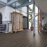 Floorlife Floorlife Bankstown Klik PVC Vloer met Geïntegreerde Ondervloer - Dark Grey