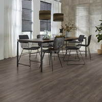 Floorlife Floorlife Bankstown Klik PVC Vloer met Geïntegreerde Ondervloer - Dark Grey