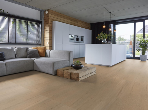 Floorlife Floorlife Barnet Klik PVC Vloer met Geïntegreerde Ondervloer - Natural Oak