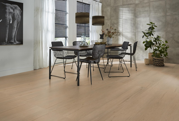 Floorlife Floorlife Barnet Klik PVC Vloer met Geïntegreerde Ondervloer - Natural Oak