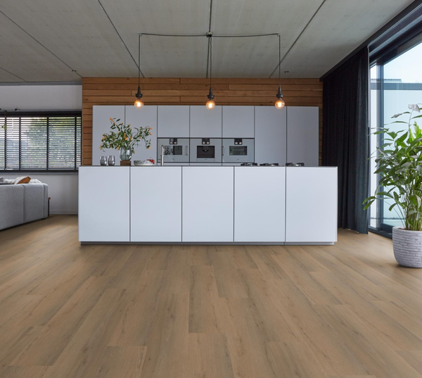 Floorlife Floorlife Barnet Klik PVC Vloer met Geïntegreerde Ondervloer - Dark Oak