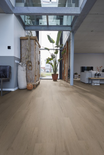 Floorlife Floorlife Barnet Klik PVC Vloer met Geïntegreerde Ondervloer - Smoky