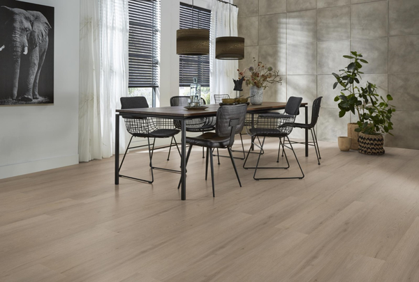 Floorlife Floorlife Barnet Klik PVC Vloer met Geïntegreerde Ondervloer - Smoky