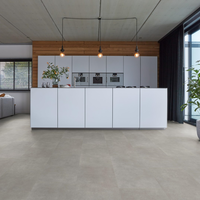 Floorlife Floorlife Basic Klik PVC Tegelvloer met Geïntegreerde Ondervloer - Light Grey