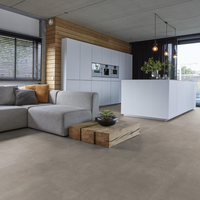 Floorlife Floorlife Basic Klik PVC Tegelvloer met Geïntegreerde Ondervloer - Dark Grey