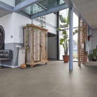 Floorlife Floorlife Basic Klik PVC Tegelvloer met Geïntegreerde Ondervloer - Dark Grey