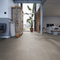 Floorlife Floorlife Basic Klik PVC Tegelvloer met Geïntegreerde Ondervloer - Dark Grey