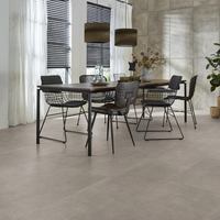Floorlife Floorlife Basic Klik PVC Tegelvloer met Geïntegreerde Ondervloer - Dark Grey