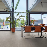 Floorlife Floorlife Basic Klik PVC Tegelvloer met Geïntegreerde Ondervloer - Dark Grey