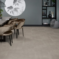 Floorlife Floorlife Basic Klik PVC Tegelvloer met Geïntegreerde Ondervloer - Dark Grey