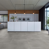 Floorlife Floorlife Composite Klik PVC Tegelvloer met Geïntegreerde Ondervloer - Light Grey