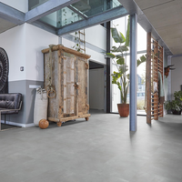 Floorlife Floorlife Ealing Klik PVC Tegelvloer met Geïntegreerde Ondervloer - Light Grey