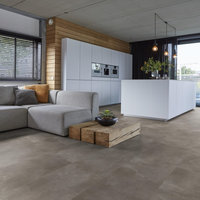 Floorlife Floorlife Ealing Klik PVC Tegelvloer met Geïntegreerde Ondervloer - Warm Grey
