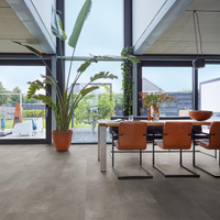 Floorlife Floorlife Ealing Klik PVC Tegelvloer met Geïntegreerde Ondervloer - Warm Grey