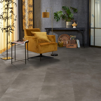 Floorlife Floorlife Ealing Klik PVC Tegelvloer met Geïntegreerde Ondervloer - Warm Grey