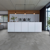 Floorlife Floorlife Ealing Klik PVC Tegelvloer met Geïntegreerde Ondervloer - Grey