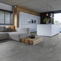 Floorlife Floorlife Ealing Klik PVC Tegelvloer met Geïntegreerde Ondervloer - Grey