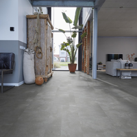 Floorlife Floorlife Ealing Klik PVC Tegelvloer met Geïntegreerde Ondervloer - Grey