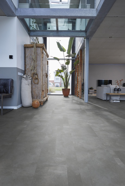 Floorlife Floorlife Ealing Klik PVC Tegelvloer met Geïntegreerde Ondervloer - Grey