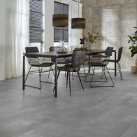 Floorlife Floorlife Ealing Klik PVC Tegelvloer met Geïntegreerde Ondervloer - Grey