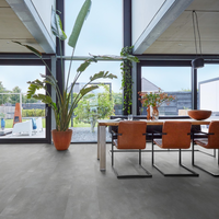 Floorlife Floorlife Ealing Klik PVC Tegelvloer met Geïntegreerde Ondervloer - Grey