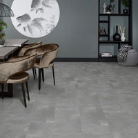 Floorlife Floorlife Ealing Klik PVC Tegelvloer met Geïntegreerde Ondervloer - Grey