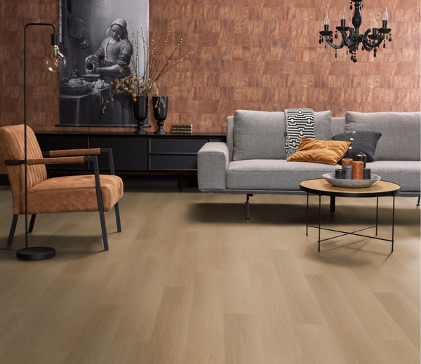 Floorlife Floorlife Fulham Klik PVC Vloer met Geïntegreerde Ondervloer - Dark Oak