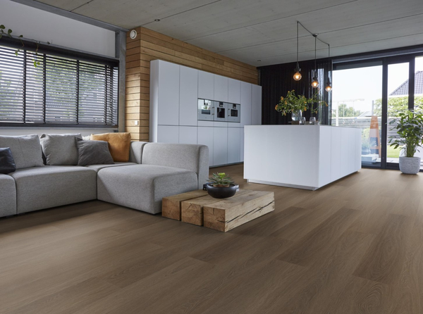 Floorlife Floorlife Fulham Klik PVC Vloer met Geïntegreerde Ondervloer - Brown