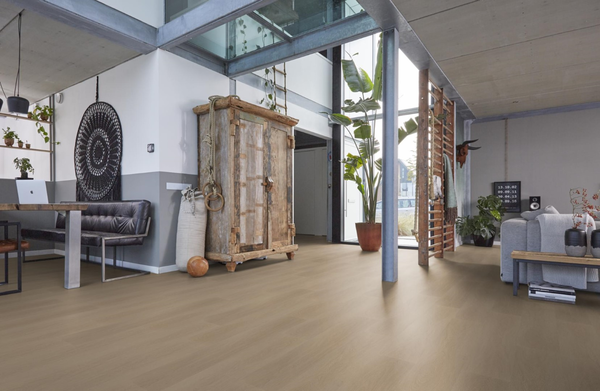 Floorlife Floorlife Fulham Klik PVC Vloer met Geïntegreerde Ondervloer - Smoky