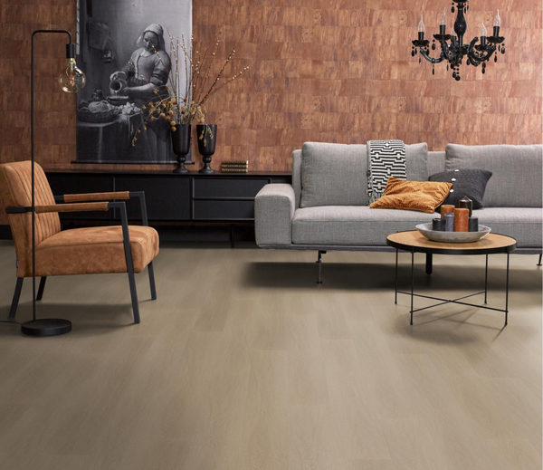 Floorlife Floorlife Fulham Klik PVC Vloer met Geïntegreerde Ondervloer - Smoky