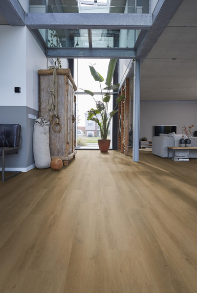 Floorlife Floorlife Greenwich Klik PVC Vloer met Geïntegreerde Ondervloer - Dark Oak