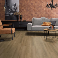 Floorlife Floorlife Greenwich Klik PVC Vloer met Geïntegreerde Ondervloer - Dark Oak