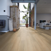 Floorlife Floorlife Greenwich Klik PVC Vloer met Geïntegreerde Ondervloer - Beige